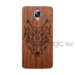 Unique OnePlus 3 A3000 Slim Bamboo Wood PC Back Cover Case For Oneplus Three Oneplus 3T Phone Cases