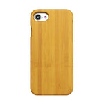 100% Natural Wood Hard Back Case For iPhone 7 6 6S Plus SE 5 5s Real Wooden Walnut Rosewood Bamboo Phone Cases for iPhone7 Cover