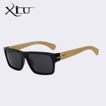 XIU Polarized Sunglasses Men Vintage Bamboo Glasses Fashion Sunglass Women  Brand Designer Oculos De Sol Masculino
