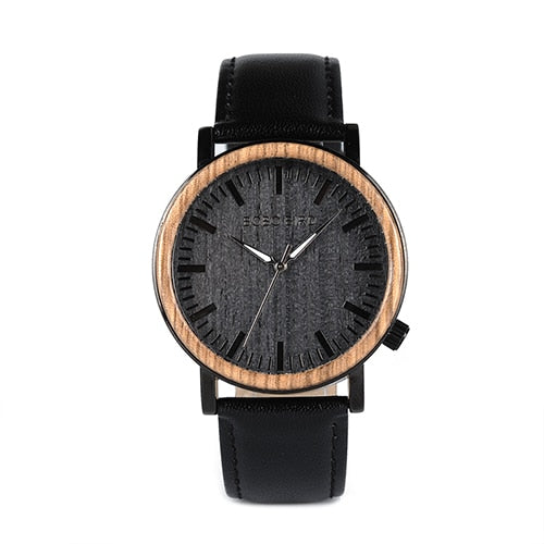 BOBO BIRD V-P01 Bamboo Wood Watches Men New Products Casul Fashion Quartz Wrist Watch horloge