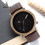 BOBO BIRD V-P01 Bamboo Wood Watches Men New Products Casul Fashion Quartz Wrist Watch horloge
