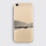 Landscape Scenery Case For Iphone 7 8 6 6S Plus Mountains Bamboo Sea Deer Cat Nature View Hard Back Case Cover For Iphone7 7plus