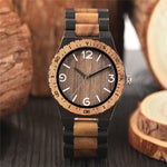 Minimalist Retro Full Wooden Watches Women Men Bamboo Wood Bracelet Fashion Creative Quartz Wristwatch Handmade Gifts Clock Hour