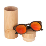 BerWer Sun glasses for men and women polarized new fashion wooden sunglasses high quality bamboo frame in stock