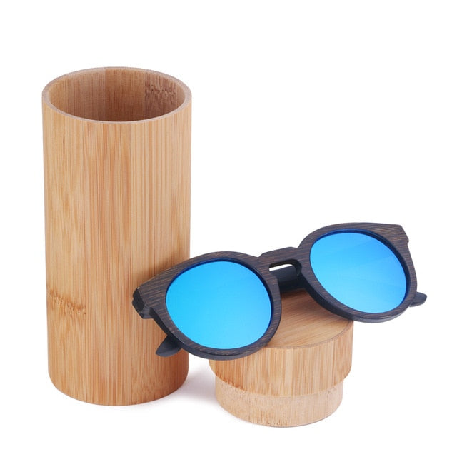 BerWer Sun glasses for men and women polarized new fashion wooden sunglasses high quality bamboo frame in stock