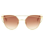 HDCRAFTER bamboo sunglasses women cat eye glasses alloy wooden frame  fashion Mirror Sunglasses Women Brand Designer uv400