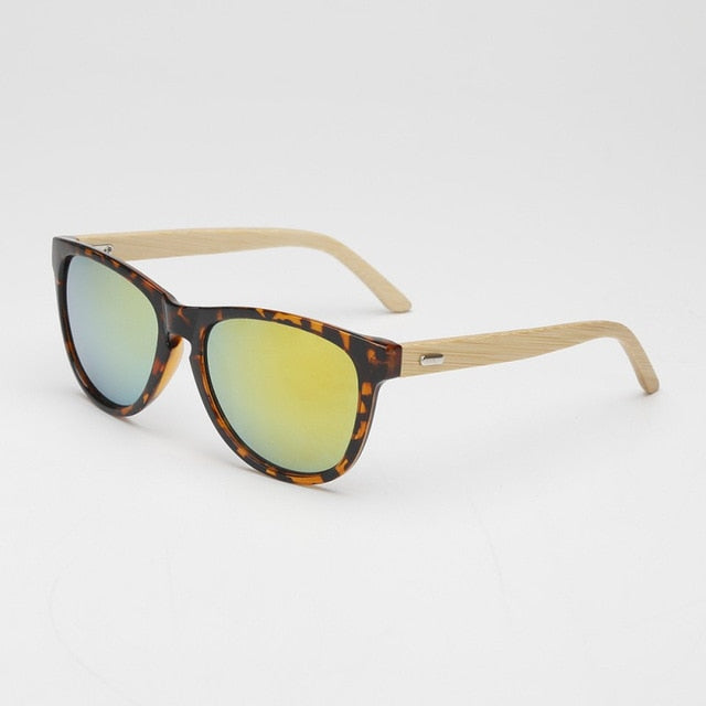 Fashion Men Bamboo Sunglasses Wooden Glasses Leg Spectacles Goggle Eyeglasses 13 Colors LY6