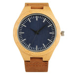 Retro Wooden Watches Quartz Watch Men Original Bamboo Clock Male Fashion Soft Genuine Leather Reloj de madera Top Luxury Gifts
