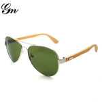 G M Newest Bamboo Sunglasses Men Wooden Sun glasses Women Fashion Designer  Mirror Original Wood Glasses Oculos de sol