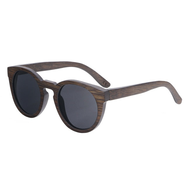 BerWer Sun glasses for men and women polarized new fashion wooden sunglasses high quality bamboo frame in stock