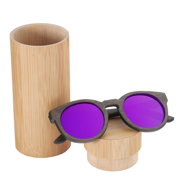 BerWer Sun glasses for men and women polarized new fashion wooden sunglasses high quality bamboo frame in stock