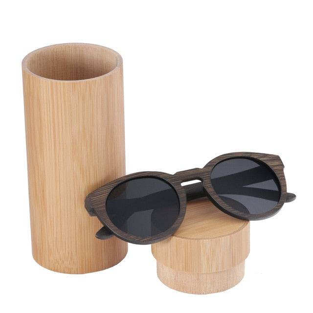 BerWer Sun glasses for men and women polarized new fashion wooden sunglasses high quality bamboo frame in stock