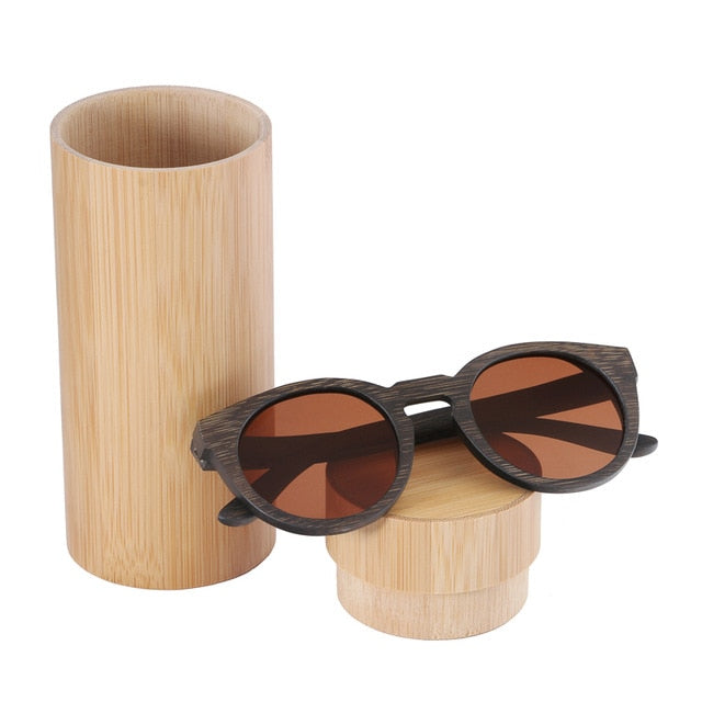 BerWer Sun glasses for men and women polarized new fashion wooden sunglasses high quality bamboo frame in stock