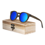BerWer Sun glasses for men and women polarized new fashion wooden sunglasses high quality bamboo frame in stock