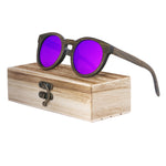 BerWer Sun glasses for men and women polarized new fashion wooden sunglasses high quality bamboo frame in stock