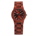 YISUYA Minimalist Full Wooden Watches Women Men Bamboo Wood Bracelet Fashion Creative Quartz Wristwatch Handmade Gift Clock Hour