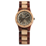 YISUYA Minimalist Full Wooden Watches Women Men Bamboo Wood Bracelet Fashion Creative Quartz Wristwatch Handmade Gift Clock Hour