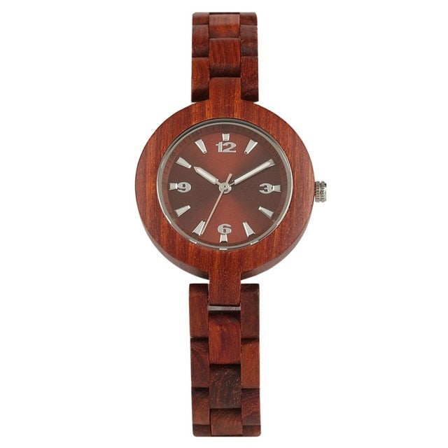Wooden Watches 2018 Men Stripe Dapple Pattern Bamboo Strap Quartz Watch Nature Wood Creative Sport Fashion Clock for Male Gifts