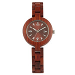 Wooden Watches 2018 Men Stripe Dapple Pattern Bamboo Strap Quartz Watch Nature Wood Creative Sport Fashion Clock for Male Gifts