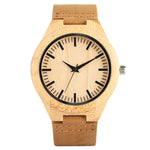 YISUYA Nature Wood Bamboo Watch Men Handmade Full Wooden Creative Women Watches 2018 New Fashion Quartz Clock Christmas Gift