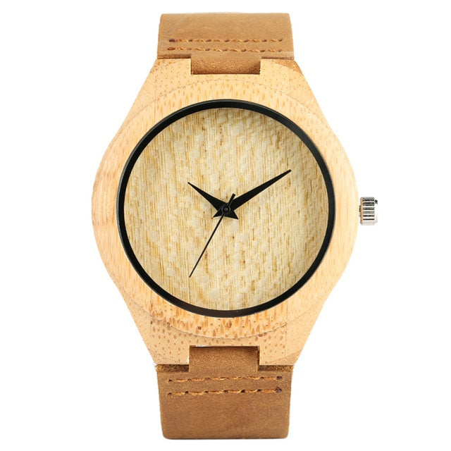 YISUYA Nature Wood Bamboo Watch Men Handmade Full Wooden Creative Women Watches 2018 New Fashion Quartz Clock Christmas Gift