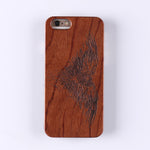 Real Bamboo Stereo Pattern Wood Case For iPhone 7 6Plus 8 8Plus XS Max Case Coque Phone Accessories For SAMSUNG S8 S9 plus