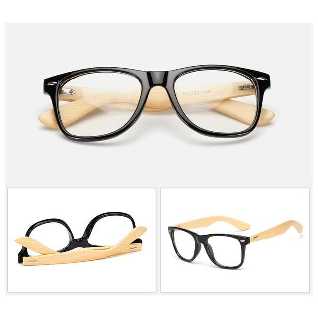 HARKO,Bamboo Sunglasses Men Retro Wood Sunglass Women Design Sport Goggles Gold Mirror Sun Glasses Shades