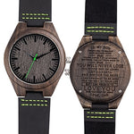 Mens UWOOD Luxury Quartz Watch Casual Bamboo Wood Watch World Map Compass Casual Fashion Wood Bamboo Watch