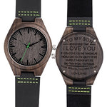 Mens UWOOD Luxury Quartz Watch Casual Bamboo Wood Watch World Map Compass Casual Fashion Wood Bamboo Watch