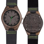 Mens UWOOD Luxury Quartz Watch Casual Bamboo Wood Watch World Map Compass Casual Fashion Wood Bamboo Watch