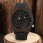 Nature Wooden Watch 2018 Minimalist Clock Bamboo Genuine Leather Fashion Men Women Creative Cool Male Female Gift Free Shipping