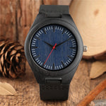 Nature Wooden Watch 2018 Minimalist Clock Bamboo Genuine Leather Fashion Men Women Creative Cool Male Female Gift Free Shipping