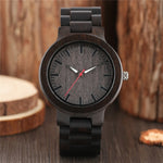 Nature Wooden Watch 2018 Minimalist Clock Bamboo Genuine Leather Fashion Men Women Creative Cool Male Female Gift Free Shipping