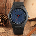 Novel Bamboo Watches Mens Quartz Genuine Hot Fashion Men's Casual Wooden Watch Stylish Cool Handmade Wristwatches for Male reloj
