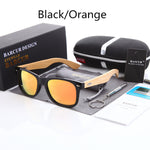 BARCUR Polarized Bamboo Sunglasses Men Wooden Sun glasses Women Brand Original Wood Glasses Oculos de sol masculino