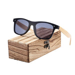 BARCUR 2019 Fashion Wooden Sunglasses Men Bamboo Temple Sun Glasses Women Wood Glasses Oculos de sol masculino
