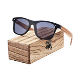 BARCUR 2019 Fashion Wooden Sunglasses Men Bamboo Temple Sun Glasses Women Wood Glasses Oculos de sol masculino