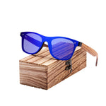 BARCUR 2019 Fashion Wooden Sunglasses Men Bamboo Temple Sun Glasses Women Wood Glasses Oculos de sol masculino